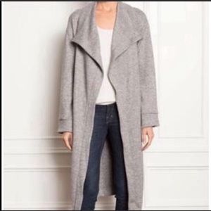 Feel the Piece Sweater Wrap Coat